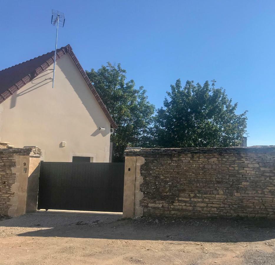 Le Jardin Des Arums Givry  Bagian luar foto