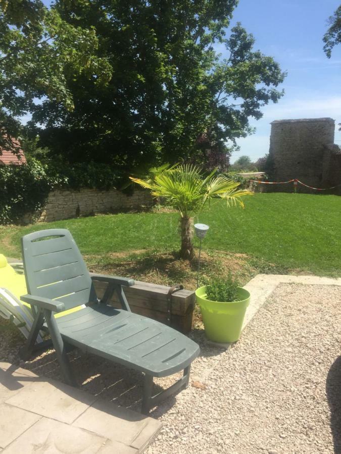 Le Jardin Des Arums Givry  Bagian luar foto